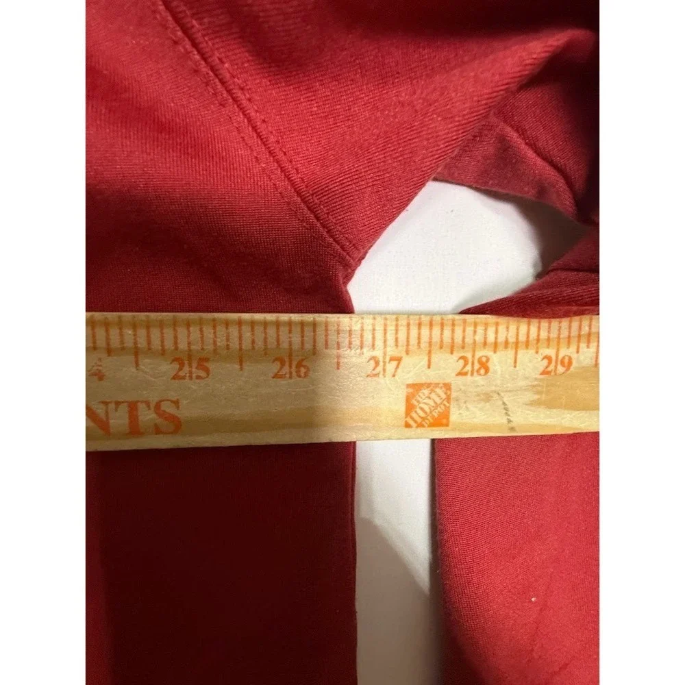 Vintage San Francisco 49ers NFL Mens‎ 2XL Heavyweight Pullover Red